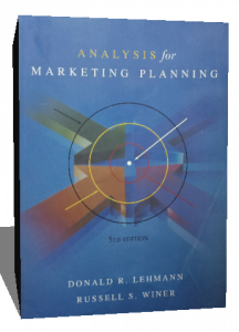 ANALYSIS FOR MARKETING PLANNING