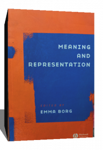 meaning and representation