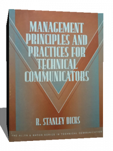 management principles and practices for technical communication