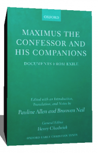 maximus the confessor and his companions