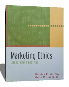 marketing ethics cases and readings