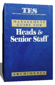 TES Management Guide for Heads and Senior Staff