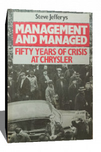 management and managed fifty years of crisis at chrysler
