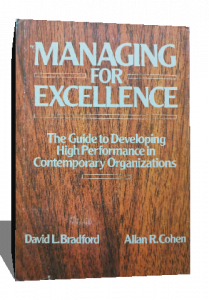 managing for excellence