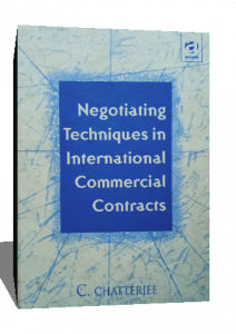 nagotiating techniques in international commercial contracts