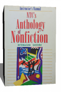ntcs anthology of nonfiction