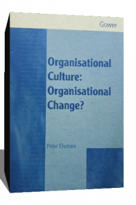 organizational culture organisational change