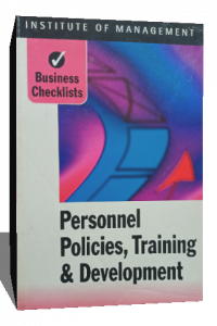 personnel policies training and development