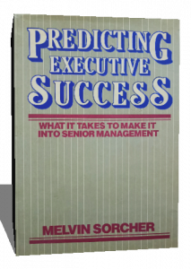 predicting executive success