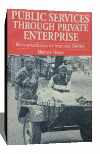 public services through private enterprise