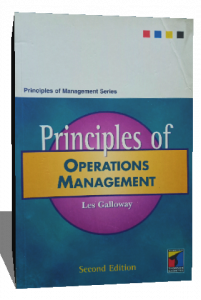 principles of operations management