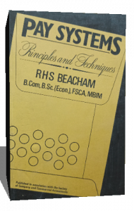 pay systems principles and techniques