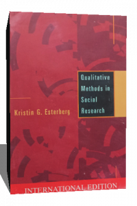 QUALITATIVE METHODS IN SOCIAL RESEARCH