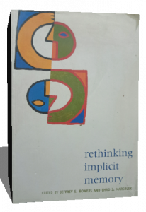 rethinking implicit memory