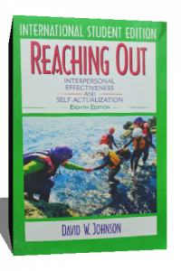 reaching out