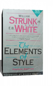 THE ELEMENTS OF STYLE