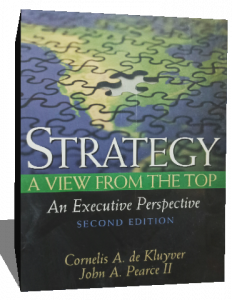 strategy a view from the top
