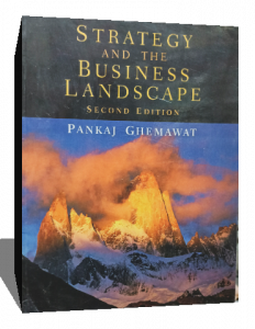 strategy and the business landscape