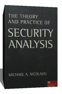 The Theory and Practice of Security Analysis.