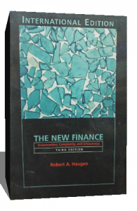 ,.The New Finance: Overreaction, Complexity, and Uniqueness