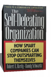 the self defeating organization