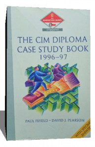 the cim diploma case study book 1996