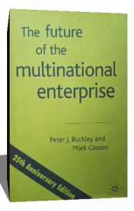 the future of the multinational enterprise