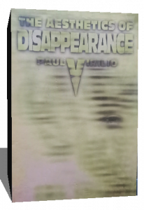 the aesthetics of disappearance