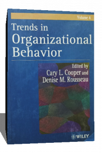 trends in organizational behavior
