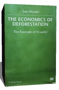 the economics of deforestation