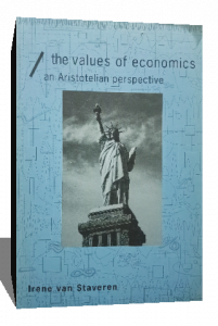 the values of economics an aristotelian perspective