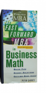 the portable mba the fast forward mba in business math