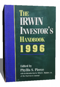 the irwin investors handbook 1996