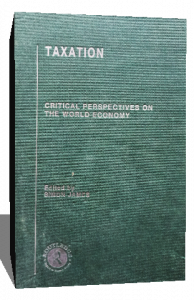 taxation critical perspectives on the world economy