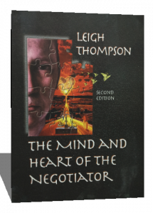 THE MIND AND HEART OF THE NEGOTIATOR