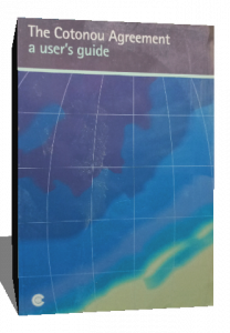 the cotonou agreement a users guide