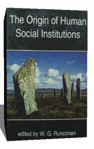 the origin of human social institutions