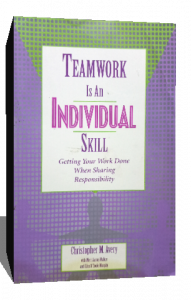 teamwork is an individual skill