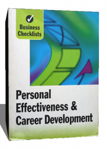 personal effectiveness and career development