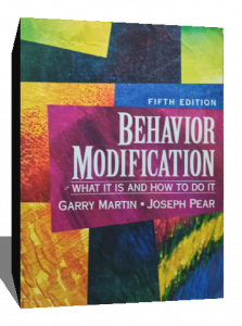 BEHAVIOR MODIFICATION
