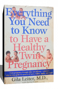 everything you need to know to have a healthy twin pregnancy