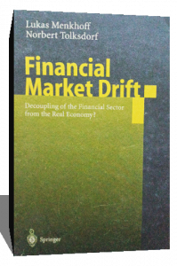 Financial Market Drift: Decoupling of the Financial Sector from the Real Economy?