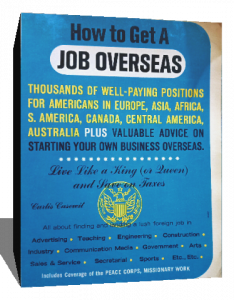 how to get a job overseas