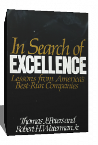 IN SEARCH OF EXCELLENCE LESSONS FROM AMERICAS BEST RUN COMPANIES