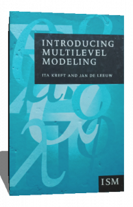 INTRODUCING MULTILEVEL MODELING
