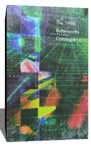 the 1998 butterworths catalogue