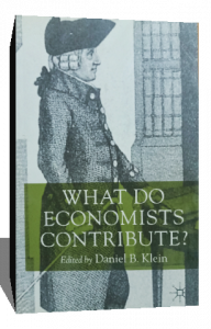What Do Economists Contribute?