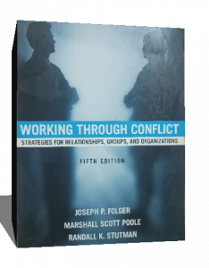 working through conflict