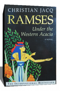 christian jacq ramses under the western acacia