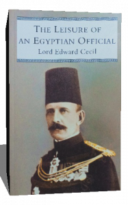 the leisure of an egyptian official lord edward cecil